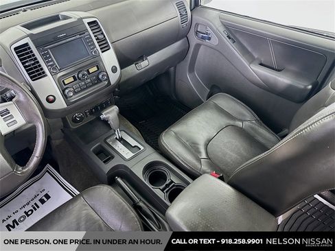 Used 2014 Nissan Frontier PRO-4X w/ Pro-4x Luxury Package image 24