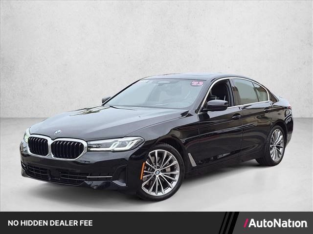Certified 2023 BMW 530i w/ Premium Package RWD image 1