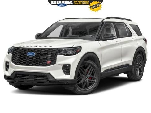 New 2026 Ford Explorer ST AWD/4WD image 1