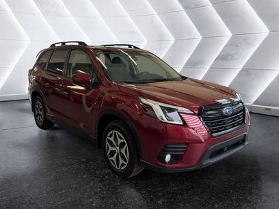 Used 2022 Subaru Forester Premium