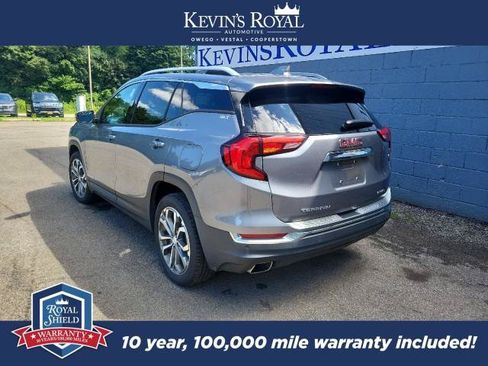 Used 2018 GMC Terrain SLT w/ Preferred Package AWD/4WD image 8