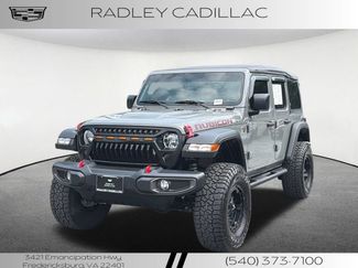 Used 2021 Jeep Wrangler Unlimited Rubicon w/ Cold Weather Group AWD/4WD 360° Tour