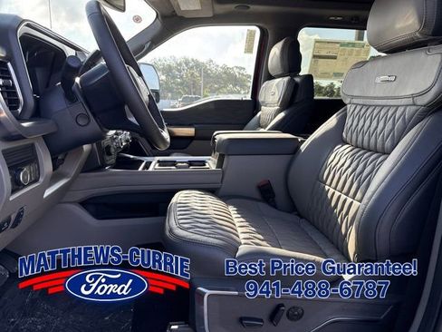 New 2026 Ford F350 Platinum w/ Platinum Plus Package AWD/4WD image 9