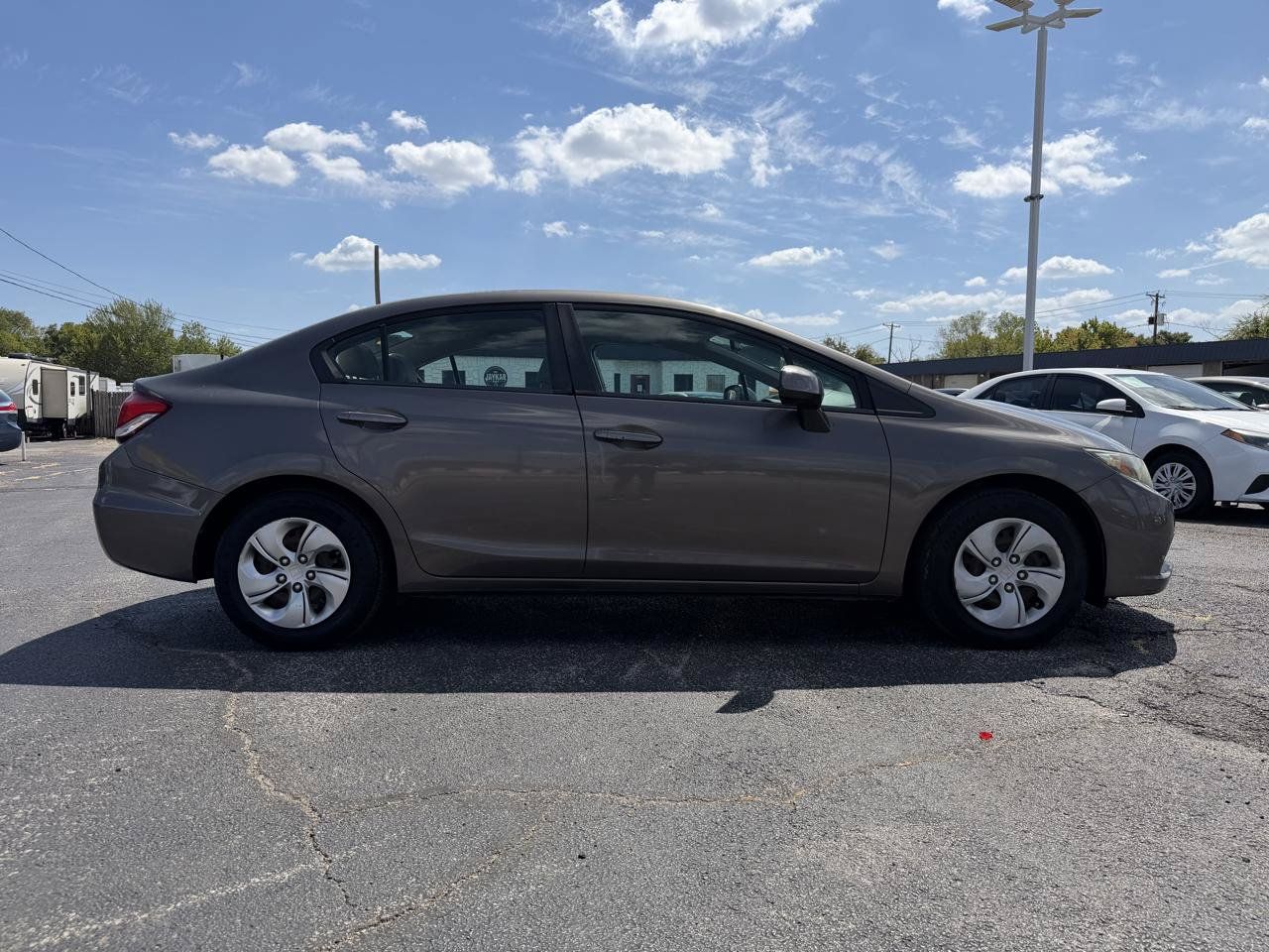 Used 2013 Honda Civic LX image 4