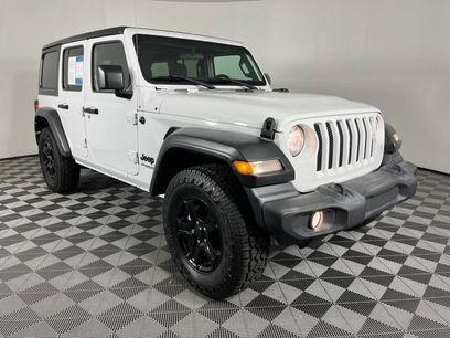 Used 2022 Jeep Wrangler Unlimited Sport