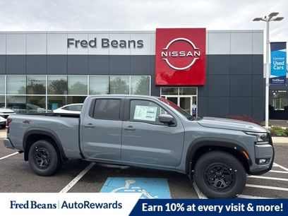 New 2026 Nissan Frontier PRO-4X w/ Tow Package
