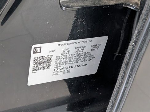 Certified 2023 Chevrolet Malibu RS image 18