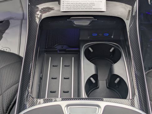 New 2025 Mercedes-Benz S 580 4MATIC Sedan image 22