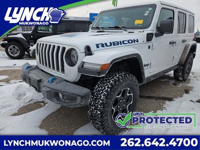 Used 2021 Jeep Wrangler Unlimited Rubicon 4xe w/ Cold Weather Group