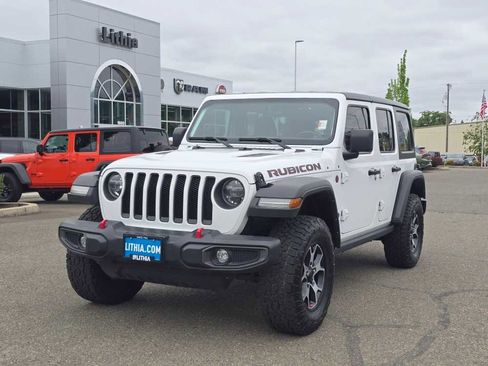 Used 2021 Jeep Wrangler Unlimited Rubicon AWD/4WD image 1