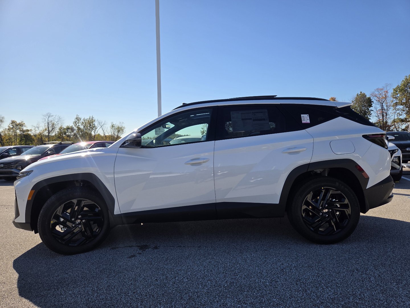 New 2026 Hyundai Tucson Limited AWD/4WD image 16