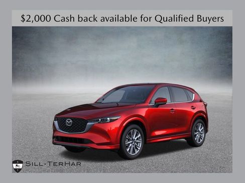 New 2025 MAZDA CX-5 AWD 2.5 S w/ Premium Plus Pkg image 1