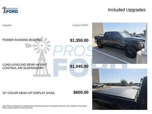 Used 2024 Toyota Tundra Platinum AWD/4WD image 3