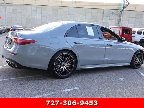 Certified 2024 Mercedes-Benz S 63 AMG S image 11