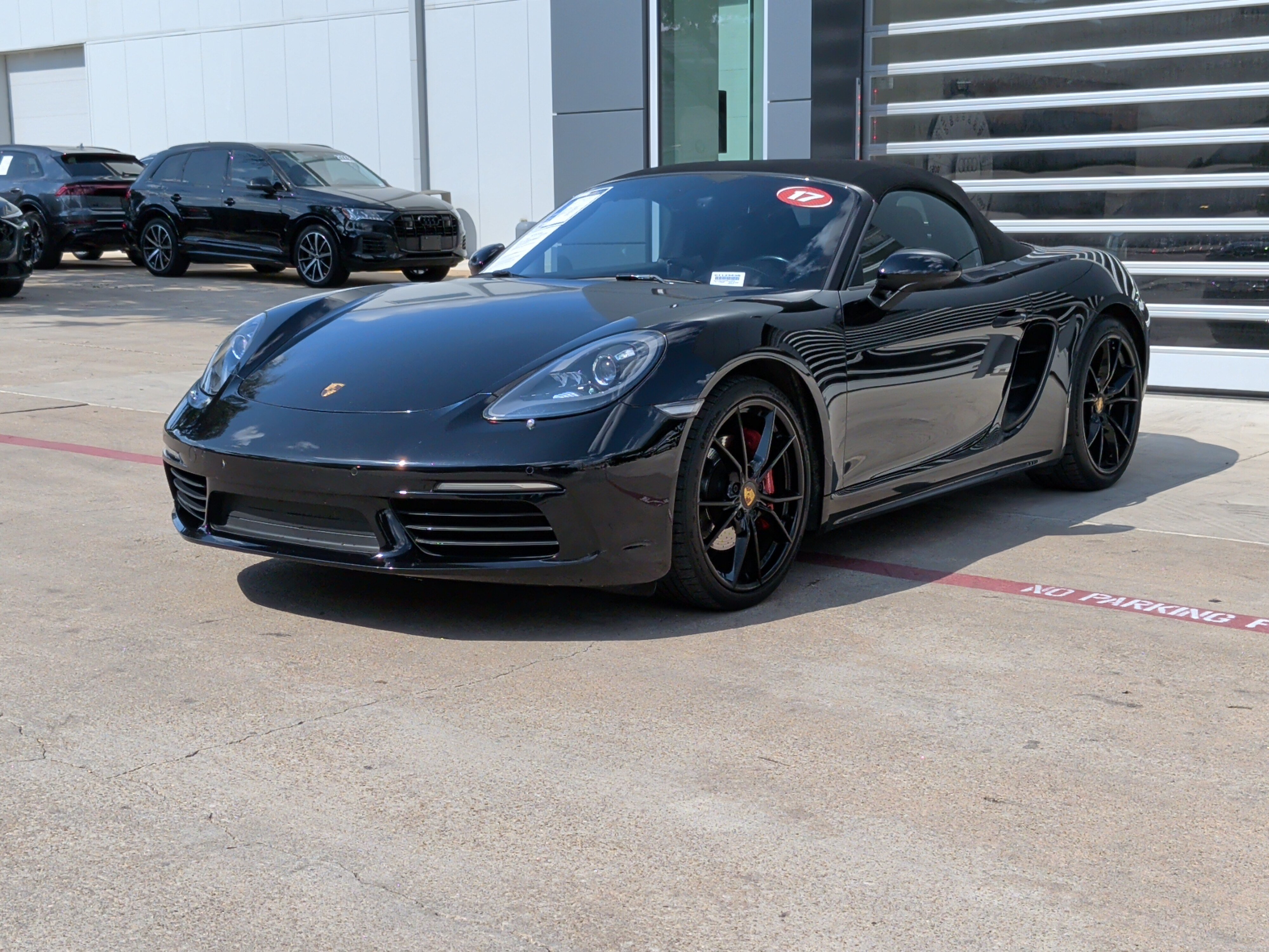 Used 2017 Porsche 718 Boxster S RWD image 5
