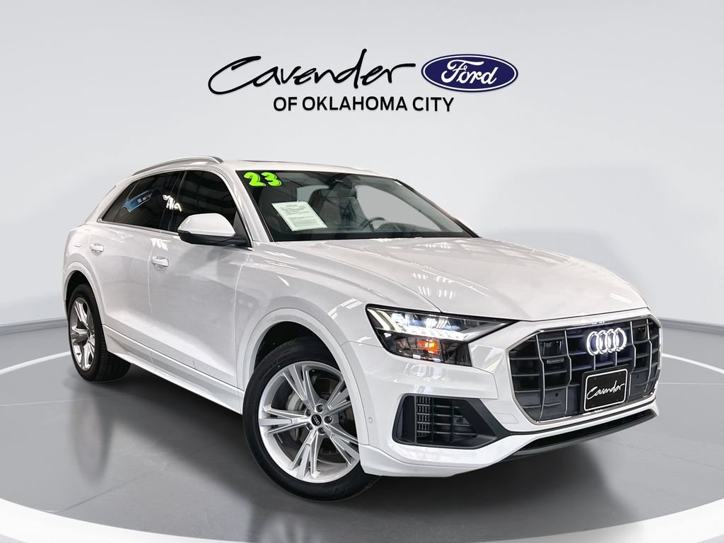 Used 2023 Audi Q8 Premium w/ Convenience Package AWD/4WD image 1
