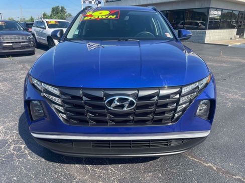 Used 2022 Hyundai Tucson SEL FWD image 2