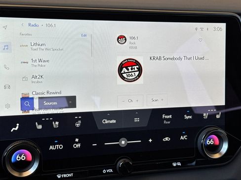 New 2026 Lexus RX 350 FWD image 22