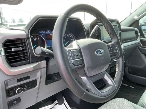 Used 2023 Ford F150 XLT w/ Equipment Group 301A Mid image 9