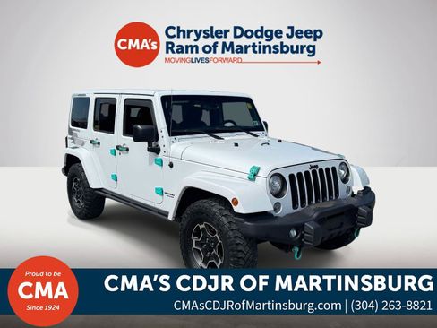 Used 2017 Jeep Wrangler Unlimited Sahara AWD/4WD image 1