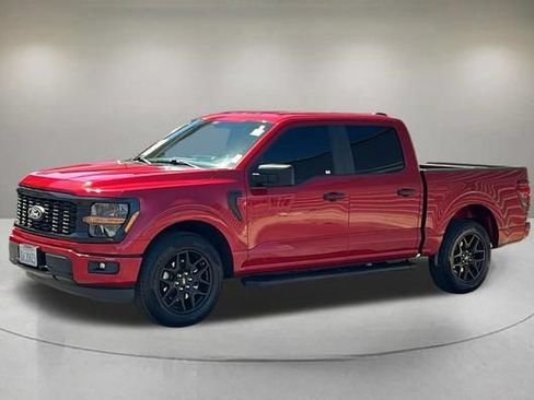 Certified 2024 Ford F150 STX w/ STX Black Appearance Package RWD image 2