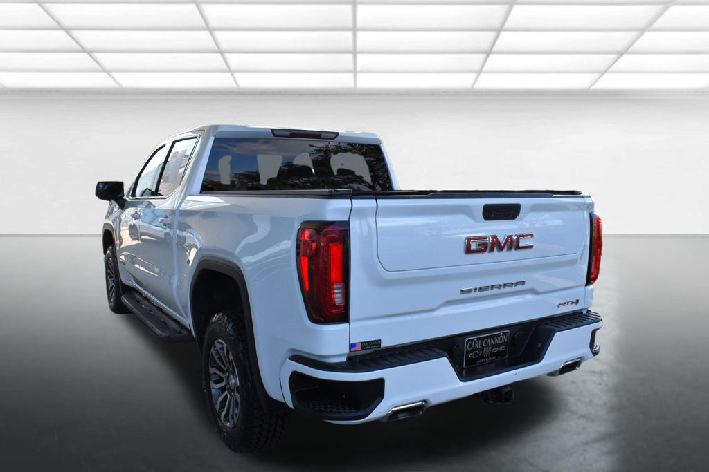 Used 2021 GMC Sierra 1500 AT4 AWD/4WD image 9