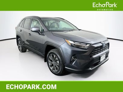 Used 2022 Toyota RAV4 XLE Premium