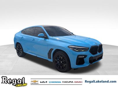 Used 2020 BMW X6 xDrive40i w/ M Sport Package