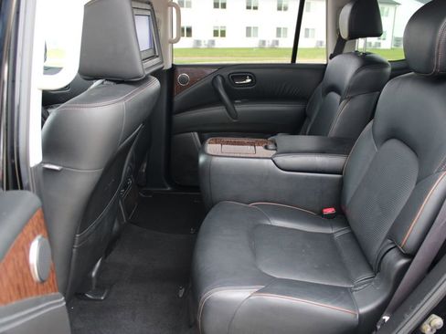 Used 2017 Nissan Armada Platinum w/ Captain Seat Package AWD/4WD image 7