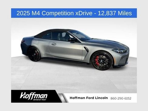 Used 2025 BMW M4 xDrive Competition w/ Executive Package AWD/4WD image 1
