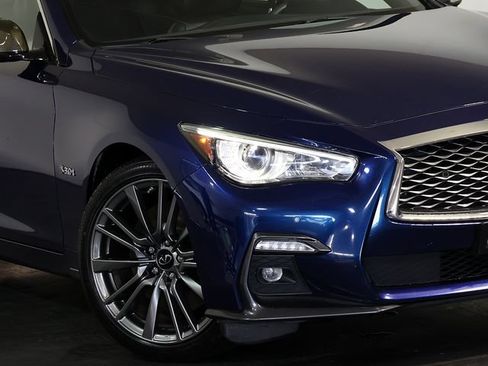 Used 2019 INFINITI Q50 Red Sport 400 w/ Proactive Package AWD/4WD image 8