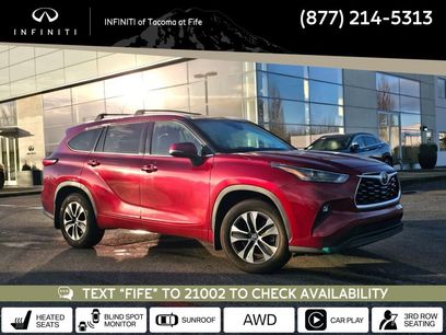 Used 2022 Toyota Highlander XLE