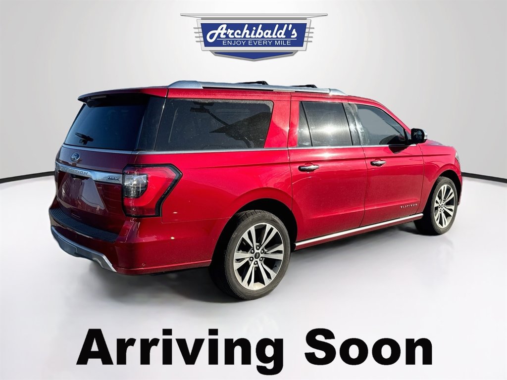 Used 2020 Ford Expedition Max Platinum AWD/4WD image 5
