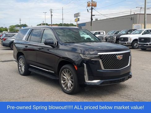Used 2023 Cadillac Escalade Premium Luxury w/ Performance Package AWD/4WD image 15