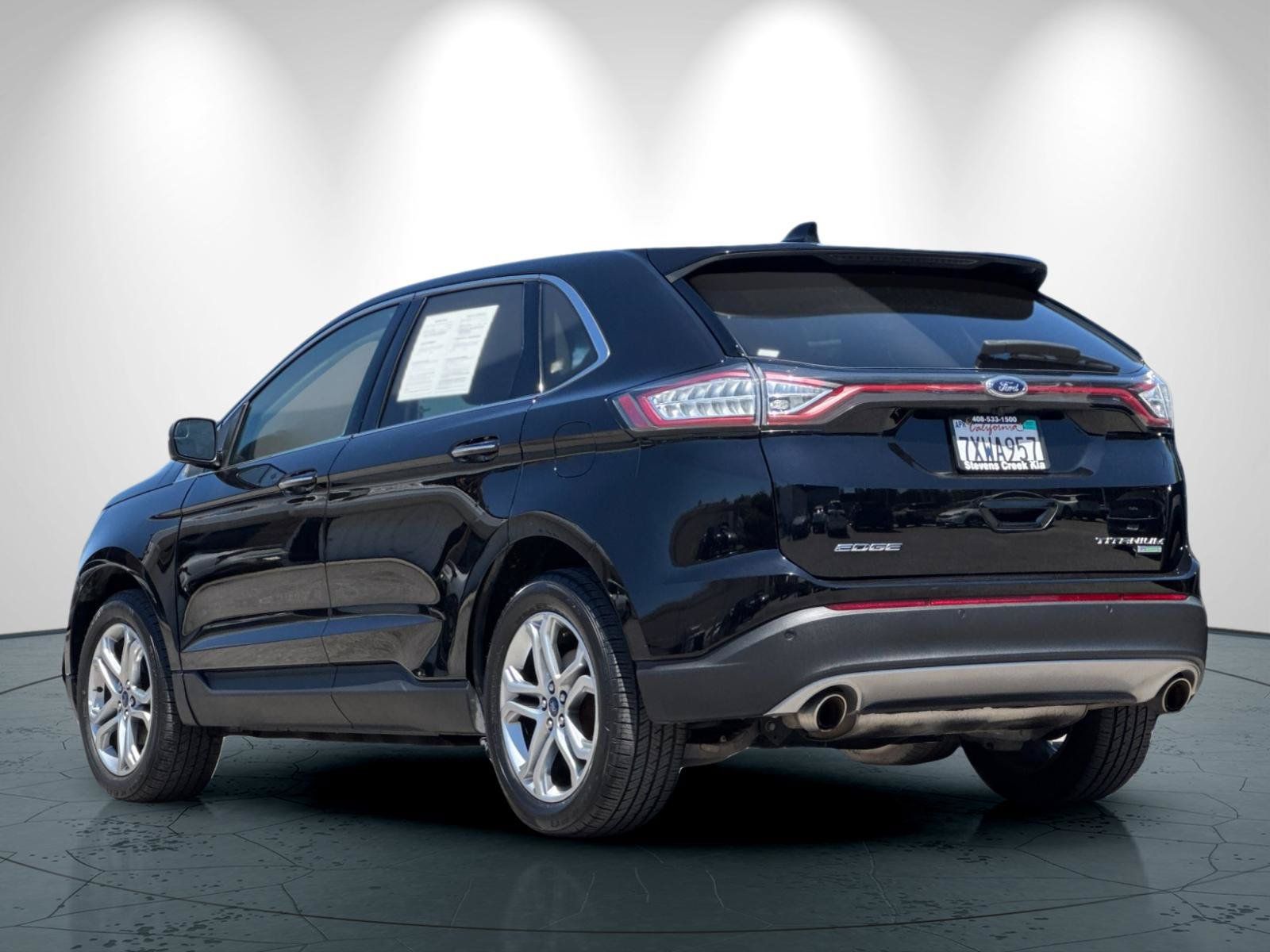 Used 2017 Ford Edge Titanium FWD image 6
