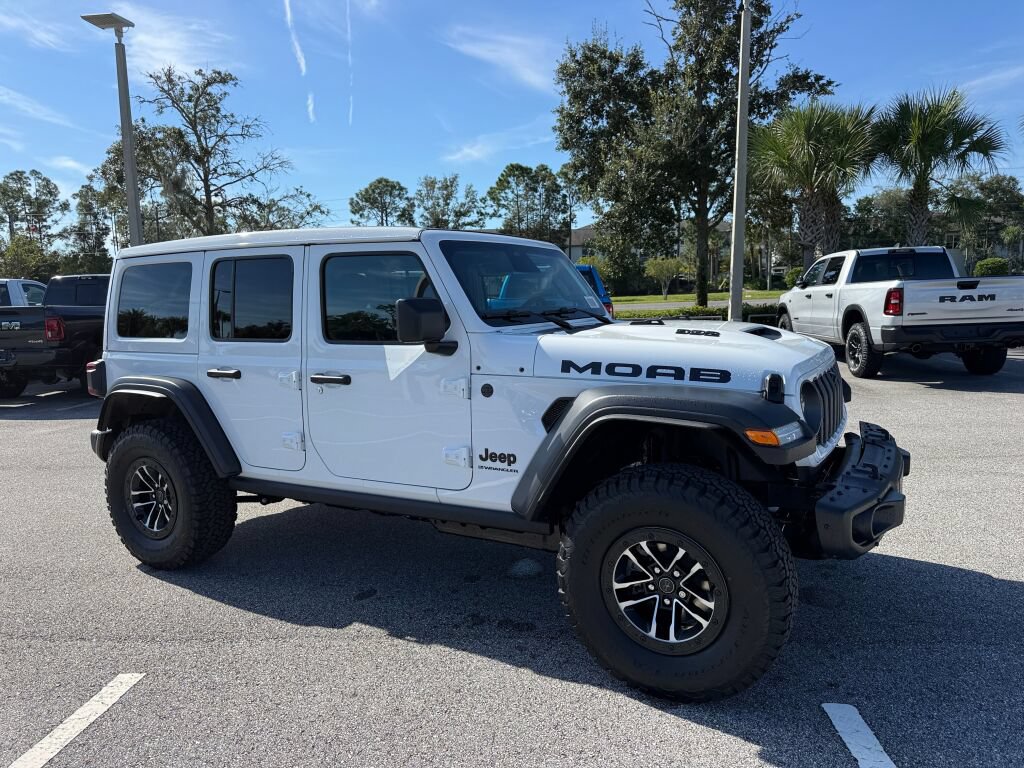New 2027 Jeep Wrangler Unlimited Rubicon 392 AWD/4WD image 1