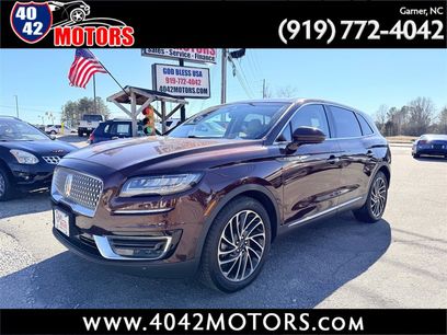 Used 2019 Lincoln Nautilus Reserve