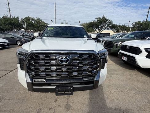 Used 2024 Toyota Tundra Platinum image 2