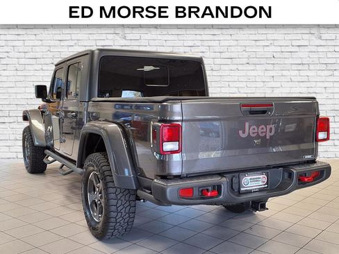 Used 2023 Jeep Gladiator Rubicon w/ Trailer Tow Package image 3