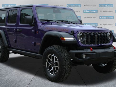 New 2026 Jeep Wrangler Unlimited Rubicon w/ Dual Top Group AWD/4WD image 3