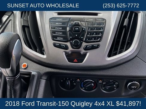Used 2018 Ford Transit 150 XLT RWD image 34