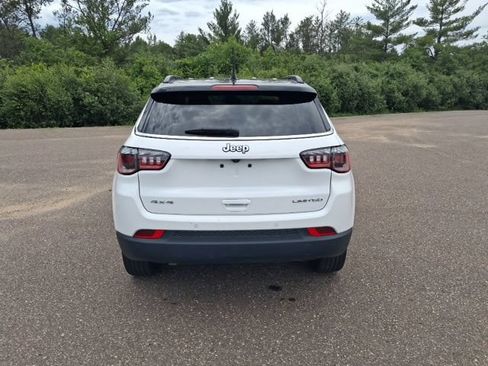 Used 2025 Jeep Compass Limited AWD/4WD image 7