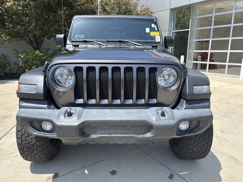 Used 2020 Jeep Wrangler Unlimited Sport S AWD/4WD image 5