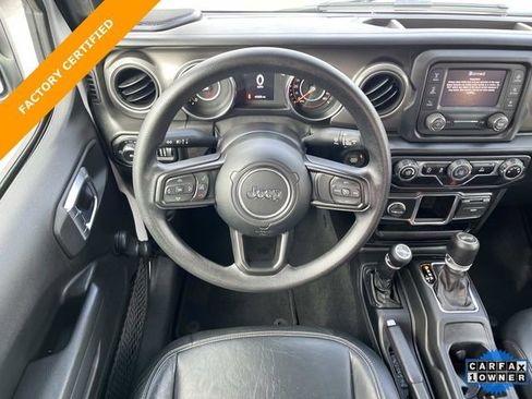 Certified 2021 Jeep Wrangler Unlimited Sport image 14
