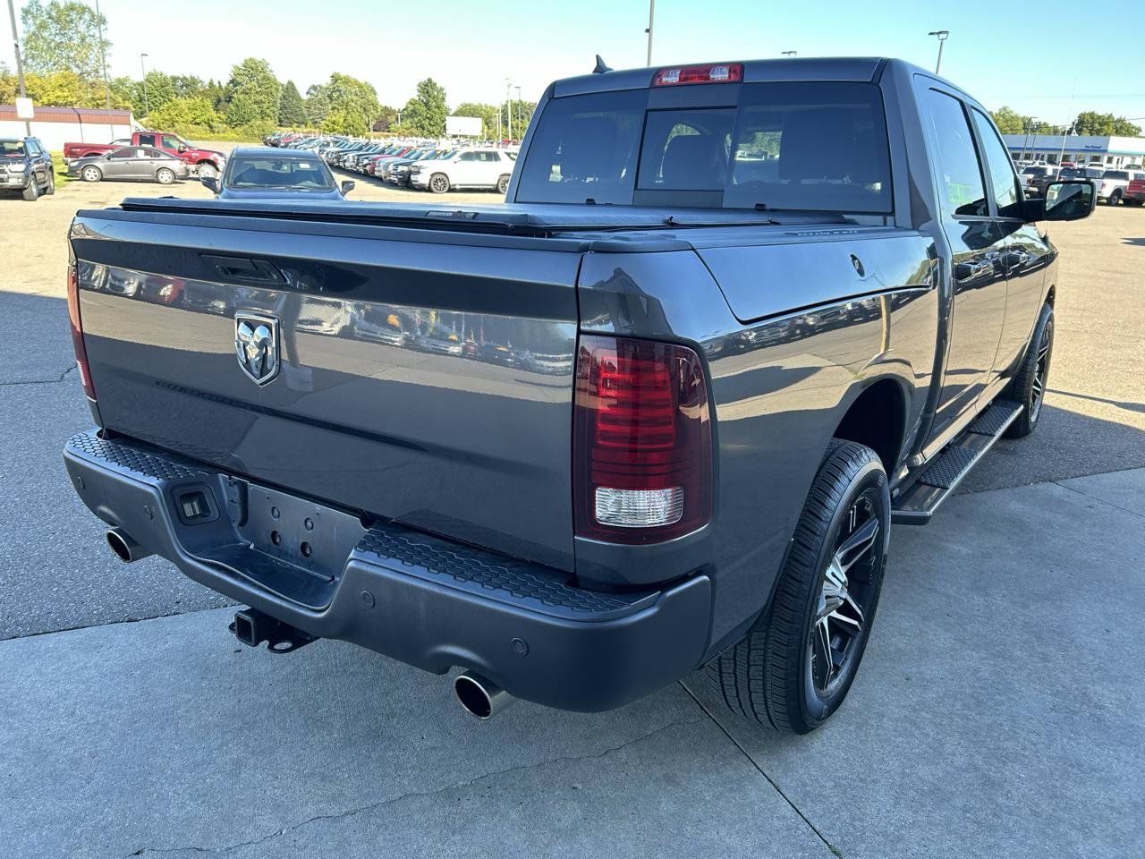 Used 2018 RAM 1500 Sport w/ Sport Premium Group AWD/4WD image 5