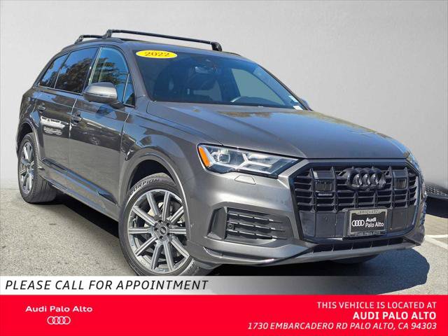 Used 2022 Audi Q7 2.0T Premium Plus AWD/4WD image 1