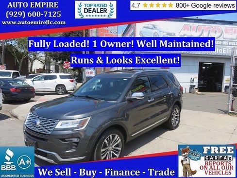 Used 2018 Ford Explorer Platinum AWD/4WD image 1