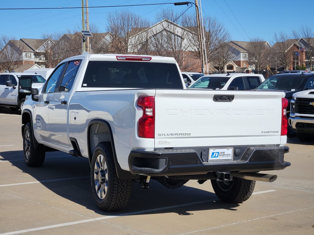 New 2026 Chevrolet Silverado 2500 Custom w/ Custom Value Package RWD image 3