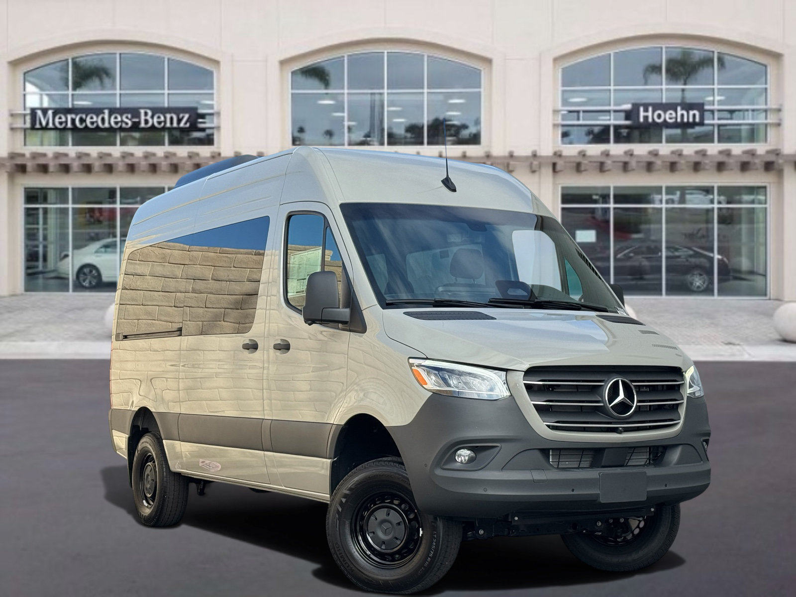 New 2026 Mercedes-Benz Sprinter 2500 image 1