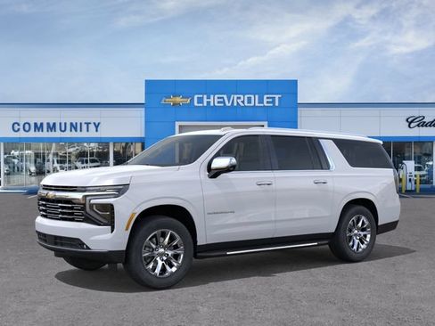 New 2026 Chevrolet Suburban Premier AWD/4WD image 3